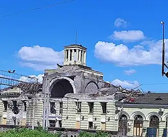 Image illustrative de l’article Gare de Lozova