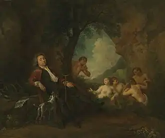 Nicolas Lancret et Antoine Watteau.
