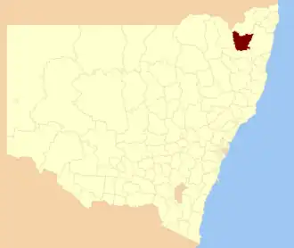 Conseil de Glen Innes Severn
