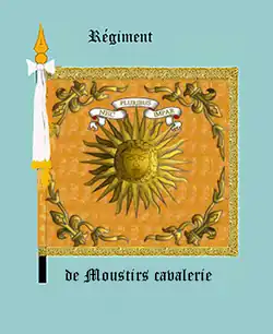 Image illustrative de l’article Régiment de Moustier cavalerie