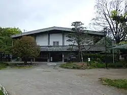 Photo d'un bâtiment de musée