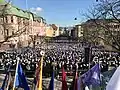 Fête de Vappu le 1er mai 2017.