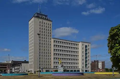 Vigie et Cité juvénile.