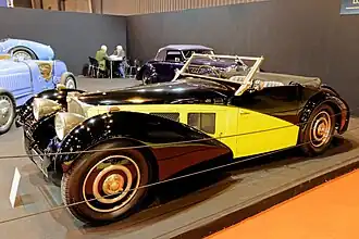 Bugatti Type 57S Corsica Cabriolet 1937