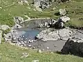 Partie Est du lac.