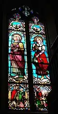 Sainte Germaine et sainte Quitterie