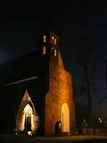 L’illumination de la chapelle