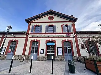 Image illustrative de l’article Gare de La Garenne-Colombes