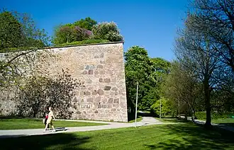 Le bastion suédois.