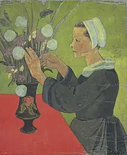 Bretonne au bouquet, 1892-1893 – Petit Palais, Paris.