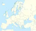 Localisation du Portugal en Europe