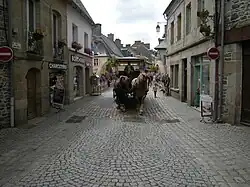 Promenade en calèche à Pontrieux, 2009