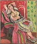 Odalisque, 1926 – Musée Artizon, Tokyo.