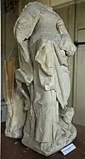 Statue du XVIe&nbsp;siècle.