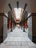 Galerie à l'intérieur