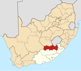 District de Joe Gqabi
