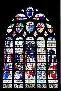 L'incrédulité de Saaint Thomas, début du XVIe s., Jean Chastellain, église Saint-Germain-l'Auxerrois de Paris.