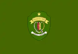 Drapeau de Kalimantan oriental