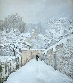 Image illustrative de l’article Des pas sur la neige