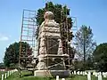 Monument de la Pennsylvanie en cours de restauration en 2010