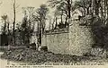 L'enceinte fortifiée du manoir de la Noë-Verte (carte postale).