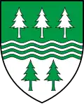 Blason de Jorat-Menthue