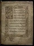 Début du missel, f.12r