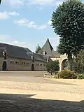 Intérieur de cour de la ferme d'Essigny-le-Grand.