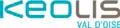Logo de Keolis Val-d'Oise depuis 2017