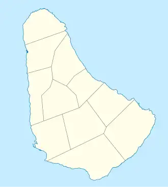 (Voir situation sur carte : Barbade)