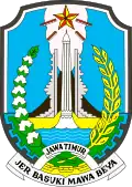 Blason de Java oriental
