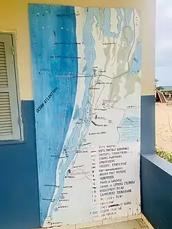 Plan détaillé du site