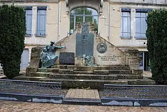 Le monument aux Morts.