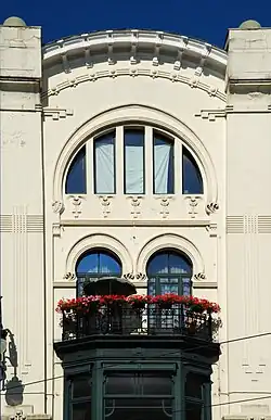 Travée.