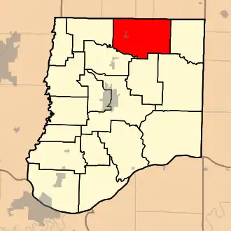 Localisation de Jackson Township