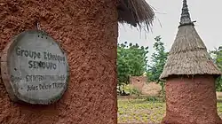 Case ethnique senoufo