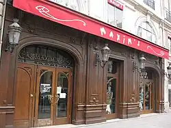 Restaurant Maxim's (8e arr.).
