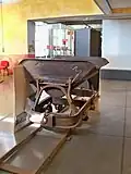 Wagonnet de transport.