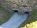Évacuation de l'eau