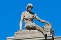 La Naïade (sculpture de gauche) - Arthur Dubord.