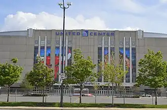 Autre vue du stade