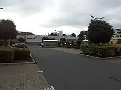Supermarché Colruyt de Vilvorde dans la province du Brabant Flamand en Belgique.