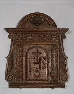 Porte de tabernacle.
