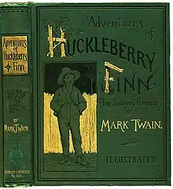 Image illustrative de l’article Les Aventures de Huckleberry Finn