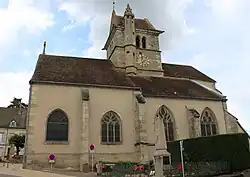 Façade latérale.