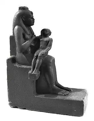photo d'une statuette.