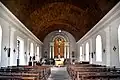La nef de l'église.
