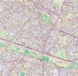 voir sur la carte du 14e arrondissement de Paris