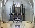 tribune et buffet d'orgue de 1773
