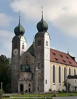 Abbaye de Baumburg